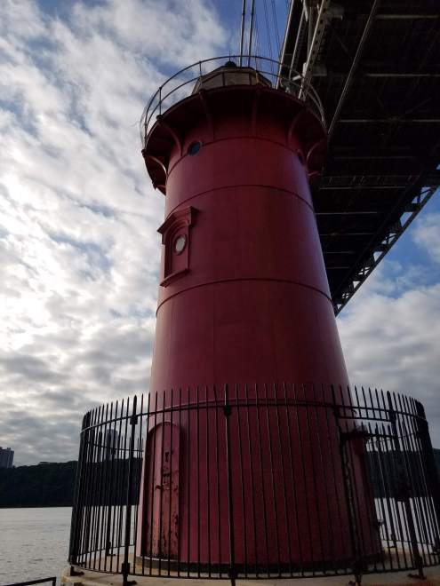 Little Red Lighthouse Closeup