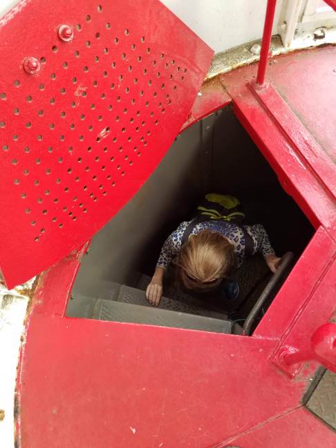 Little Red Lighthouse Trapdoor