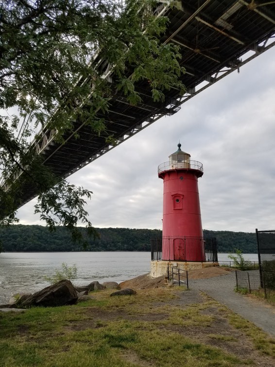 Little Red Lighthouse Under the GW Bridge