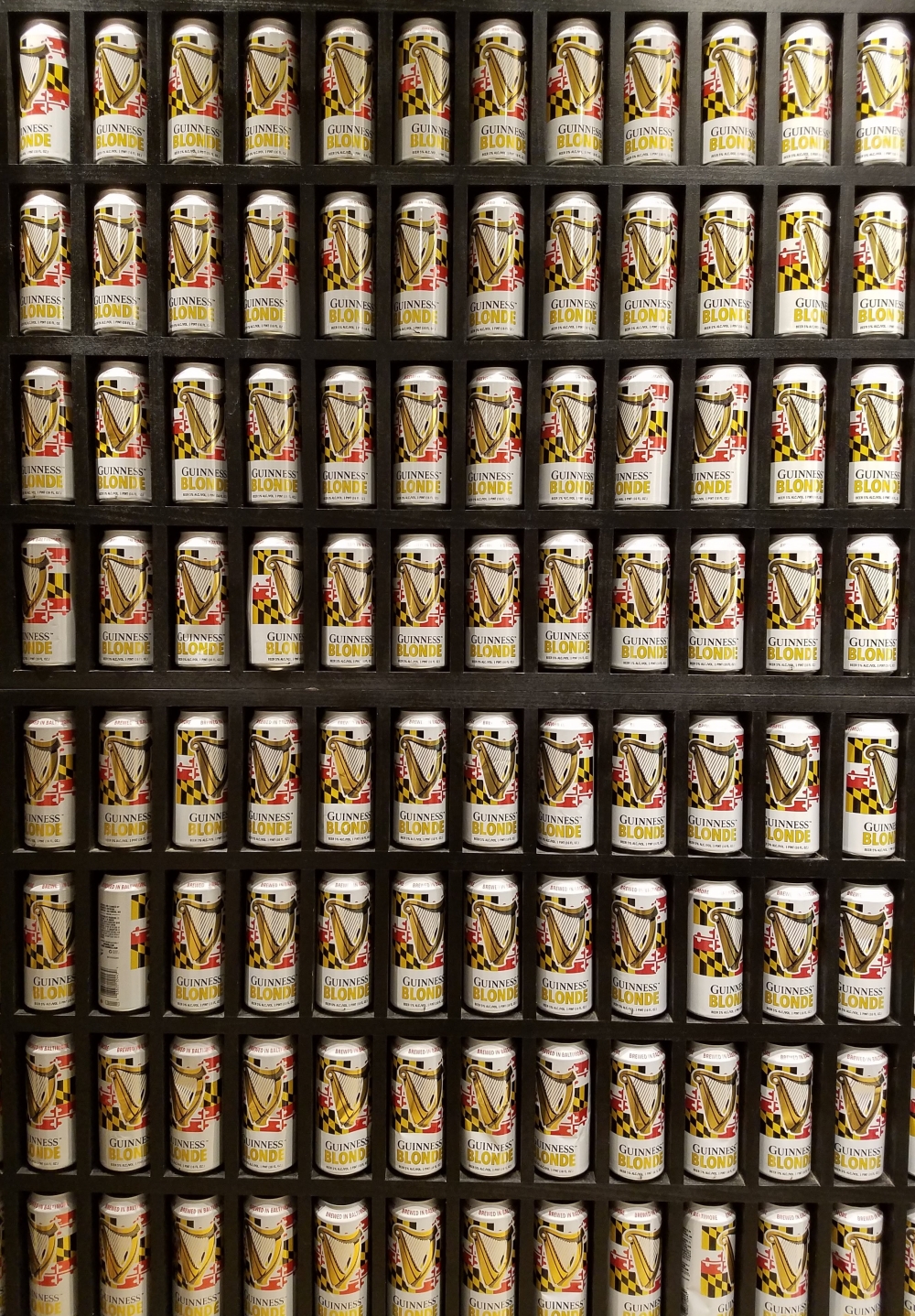 Guinness Blonde Cans