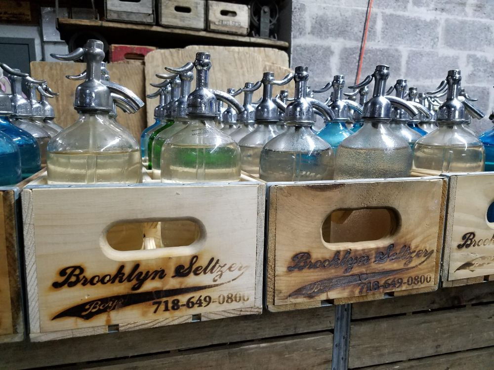 Brooklyn Seltzer Boys Filled Bottles